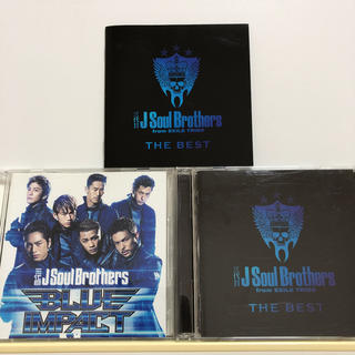 サンダイメジェイソウルブラザーズ(三代目 J Soul Brothers)の三代目 J Soul Brothers CD DVD付(ポップス/ロック(邦楽))
