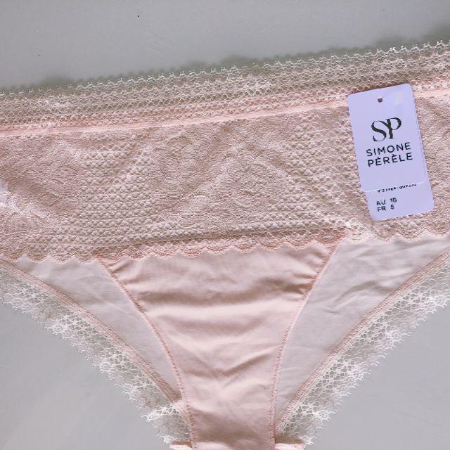 Simone Perele(シモーヌペレール)の2XL☆シモーヌペレール simone pereleCEYLANショーツ美レース レディースの下着/アンダーウェア(ショーツ)の商品写真