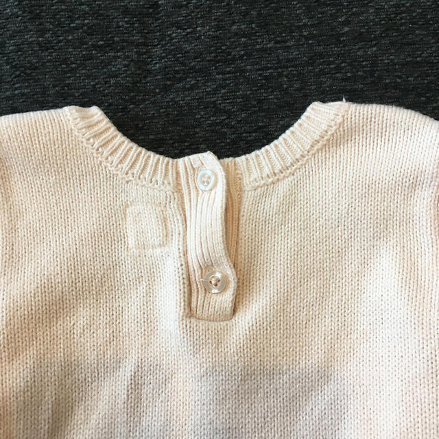 babyGAP(ベビーギャップ)のbabyGAP☆ペプラムワンピース キッズ/ベビー/マタニティのベビー服(~85cm)(ワンピース)の商品写真