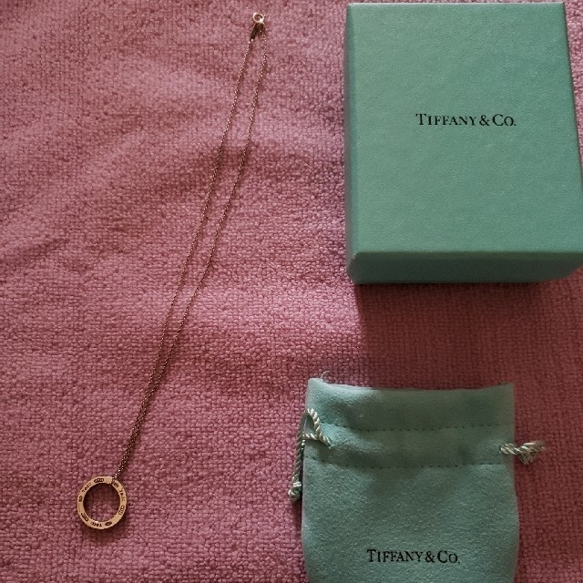 Tiffany & Co.(ティファニー)のTIFFANY&CO.リングネックレス❗ レディースのアクセサリー(ネックレス)の商品写真