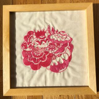 刺繍イラスト【Flower】(アート/写真)