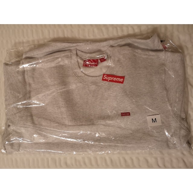 Supreme】Small Box Crewneck グレー Mサイズ - www.sorbillomenu.com