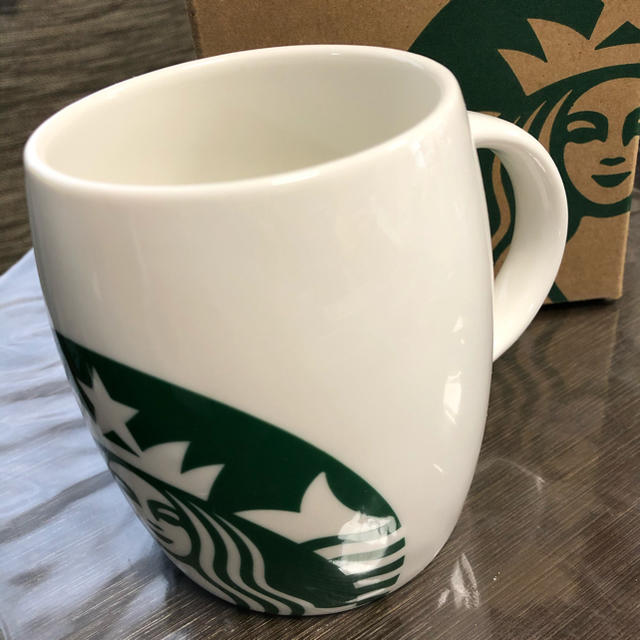 Starbucks Coffee(スターバックスコーヒー)の【新品】スターバックス　Times Square限定　マグカップ キッズ/ベビー/マタニティの授乳/お食事用品(マグカップ)の商品写真