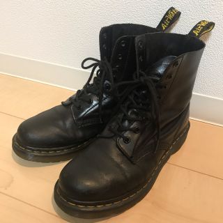 ドクターマーチン(Dr.Martens)のドクターマーチン 8ホールブーツ ブラック(ブーツ)