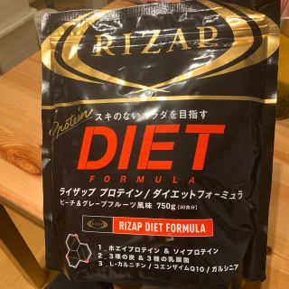 値下げ⭐︎ ライザップ  RIZAP プロテイン  ダイエットフォーミュラ(ダイエット食品)