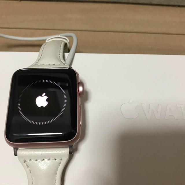 値下げ　Apple Watch Series2 38mm　ゴールドアルミニウム