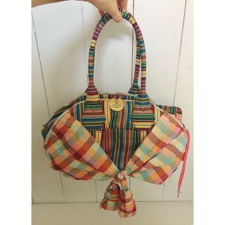 ヴィヴィアン(Vivienne Westwood) カラフル ハンドバッグ(レディース ...