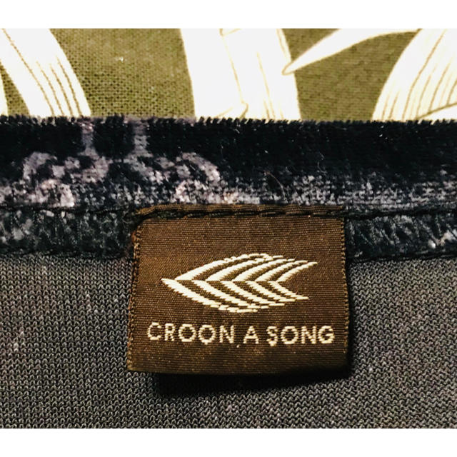 CROON A SONG(クルーンアソング)の【美品】クルーンアソング (CROON A SONG)ワンピース レディースのワンピース(ロングワンピース/マキシワンピース)の商品写真