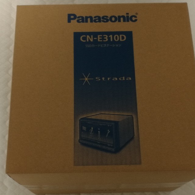パナソニック ストラーダ CN-E310D カーナビ 新品未開封