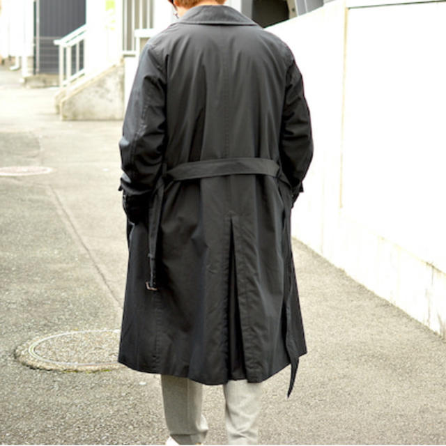 COMOLI(コモリ)の【美品】AURALEE FINX CHAMBRAY TRENCH COAT メンズのジャケット/アウター(トレンチコート)の商品写真