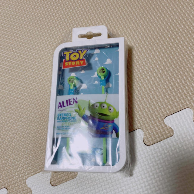 トイ・ストーリー(トイストーリー)のTOY STORY ♡ イヤフォン スマホ/家電/カメラのオーディオ機器(ヘッドフォン/イヤフォン)の商品写真