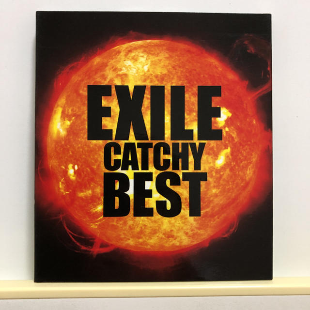 EXILE(エグザイル)のEXILE CATCHY BEST(CD+DVD) エンタメ/ホビーのCD(ポップス/ロック(邦楽))の商品写真