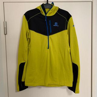 サロモン(SALOMON)のサロモン フリース　S-LAB X ALP MID HOODIE(登山用品)