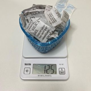 シリカゲル　125g(ドライフラワー)