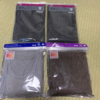 ユニクロ(UNIQLO)の今週末〜…様専用☆【新品未開封】XL☆ユニクロ①(Tシャツ/カットソー(半袖/袖なし))