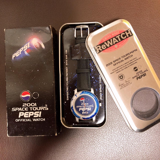 G-SHOCK(ジーショック)のG-SHOCK★PEPSIコラボ レディースのファッション小物(腕時計)の商品写真