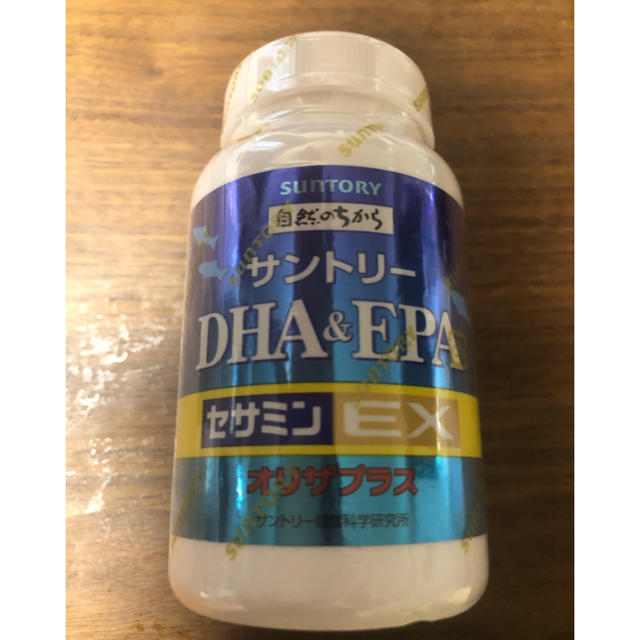 サントリーDHA＆EPA 240粒食品/飲料/酒