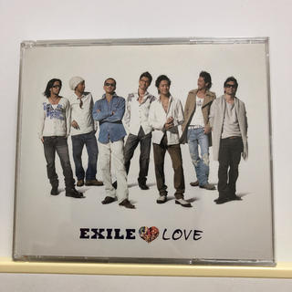エグザイル(EXILE)のEXILE　LOVE(CD+2DVD)(ポップス/ロック(邦楽))