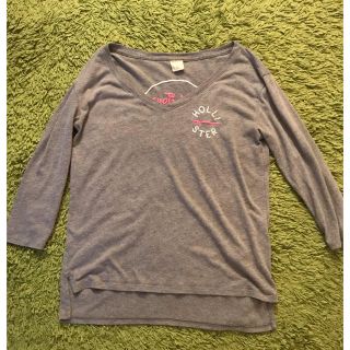 ホリスター(Hollister)のHollisterTシャツ(Tシャツ(長袖/七分))