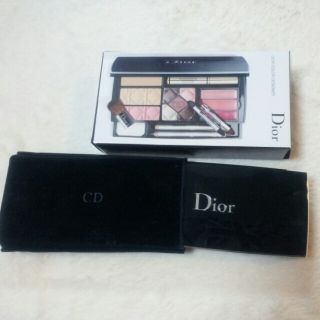 ディオール(Dior)のDior☆メイクパレット♪(その他)