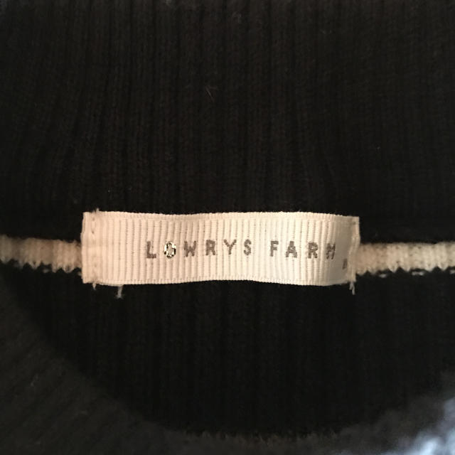 LOWRYS FARM(ローリーズファーム)のニットトップス レディースのトップス(ニット/セーター)の商品写真