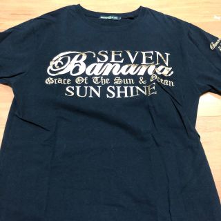 バナナセブン(877*7(BANANA SEVEN))のバナナセブン　Tシャツ(Tシャツ/カットソー(半袖/袖なし))