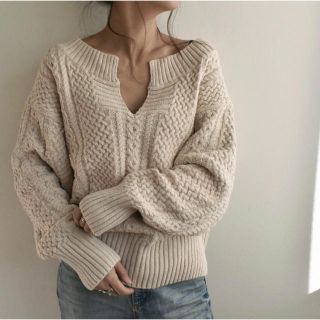 プラージュ ケーブルニットの通販 49点 | Plageを買うならラクマ