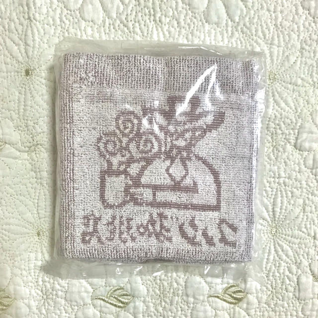 コメダのおしぼり インテリア/住まい/日用品のキッチン/食器(その他)の商品写真