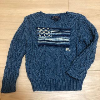 ラルフローレン(Ralph Lauren)のラルフローレン　キッズ　ニット　110センチ(ニット)