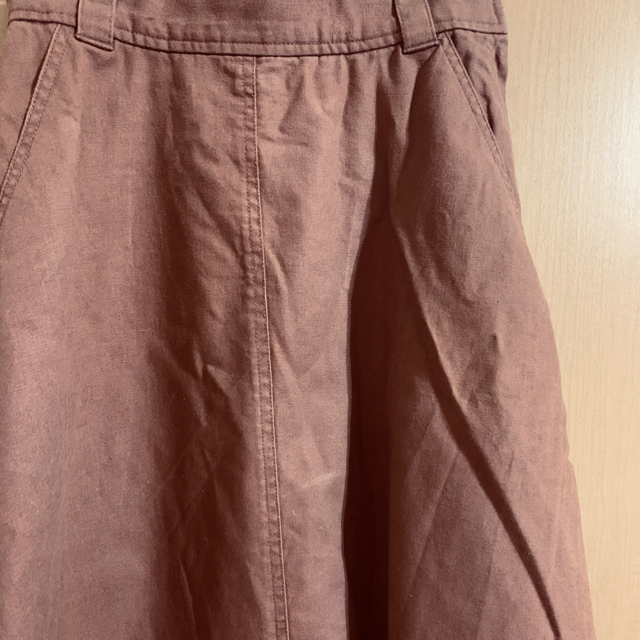 LOWRYS FARM(ローリーズファーム)のLOWRYSFARM ブラウンスカート レディースのスカート(ロングスカート)の商品写真