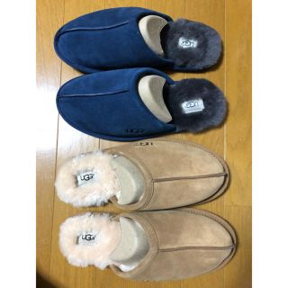 アグ(UGG)の★ペア 定価26400円 UGG ルームシューズ　27.0センチ　scuff(スリッポン/モカシン)