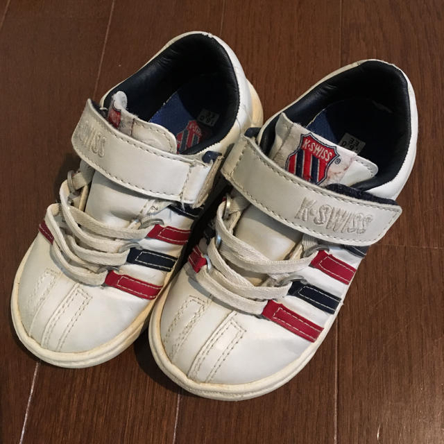 K-SWISS(ケースイス)のスニーカー 16cm K・SWISS キッズ/ベビー/マタニティのキッズ靴/シューズ(15cm~)(スニーカー)の商品写真