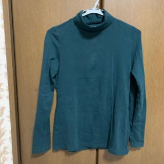 エイチアンドエム(H&M)のタートルネック(カットソー(長袖/七分))