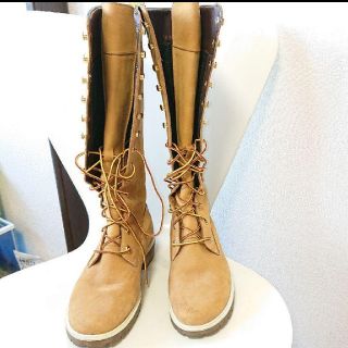 ティンバーランド(Timberland)の❤️hazumii様専用❤Timberlandロングブーツ(7・５インチ)(ブーツ)