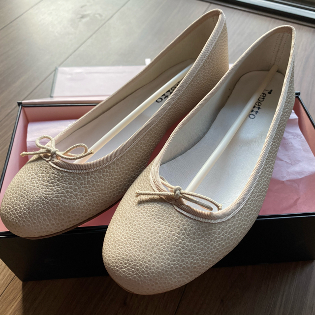 最終値下げ！repetto レペット　バレーシューズ　39 1/2バレエシューズ