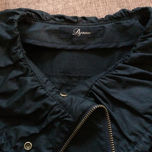 DGRACE(ディグレース)のDgrace 黒ジャケット レディースのジャケット/アウター(その他)の商品写真