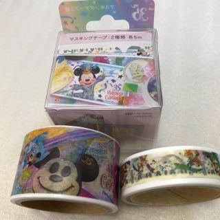 ディズニー(Disney)のディズニー 35周年 マスキングテープ(テープ/マスキングテープ)