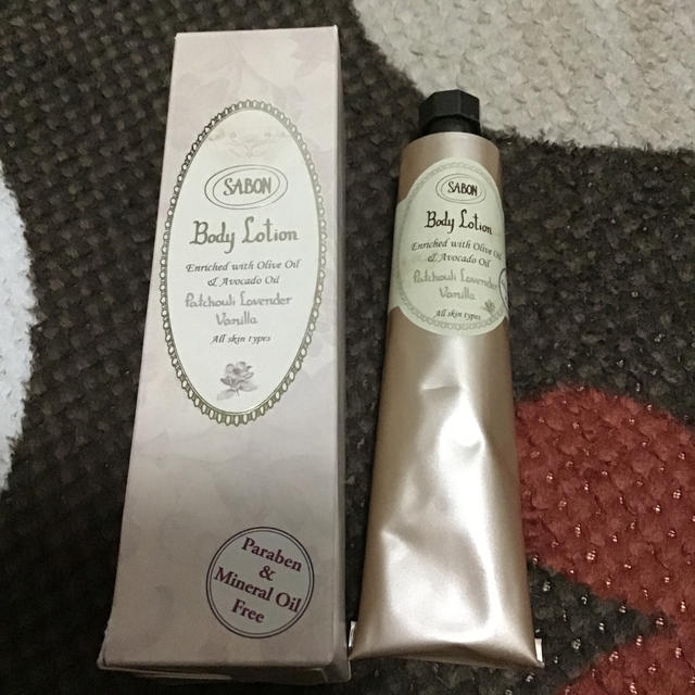 SABON(サボン)のサボン　ボディクリーム　【未使用】 コスメ/美容のボディケア(ボディクリーム)の商品写真