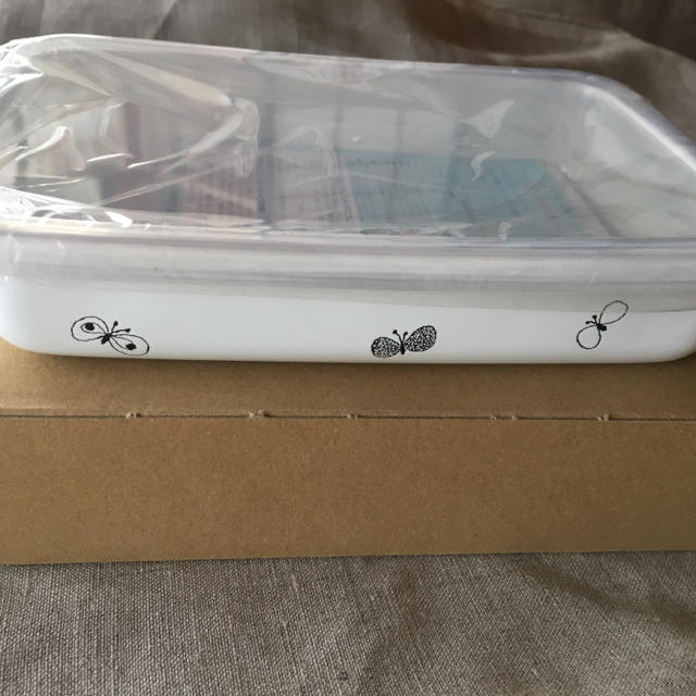 ミナペルホネン 野田琺瑯 未使用品 - 通販 - guianegro.com.br