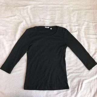 ユニクロ(UNIQLO)のUNIQLOユニクロ コットン7分丈カットソー S/Tシャツ(Tシャツ(長袖/七分))