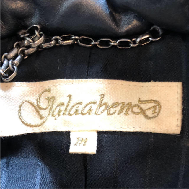 GalaabenD(ガラアーベント)のpontago007様専用　ガラアーベンド レザーダウンジャケット メンズのジャケット/アウター(ダウンジャケット)の商品写真