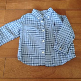 ラルフローレン(Ralph Lauren)のちゃん♡様専用ラルフローレン シャツ9M(シャツ/カットソー)