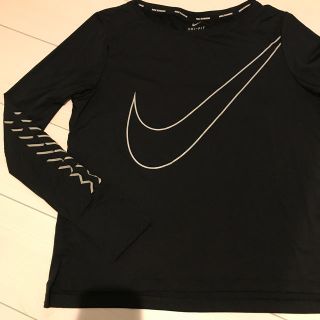 ナイキ(NIKE)のNIKERUNNING  シャツ(Tシャツ(長袖/七分))