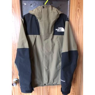 ザノースフェイス(THE NORTH FACE)のTHE NORTH FACE マウンテンジャケット ビーチグリーン Mサイズ(マウンテンパーカー)