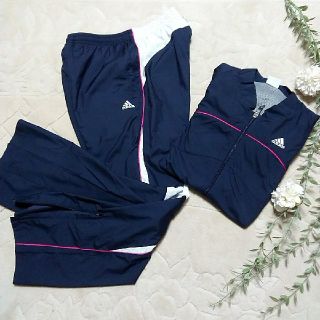 アディダス(adidas)のアディダス シャカシャカ 上下 セットアップ ジャージ ウィンドブレーカー(その他)