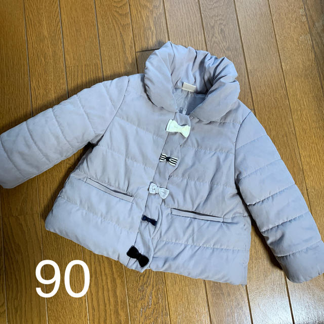 petit main(プティマイン)のプチマイン コート【サイズ90】 キッズ/ベビー/マタニティのキッズ服女の子用(90cm~)(コート)の商品写真