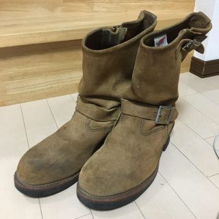 レッドウィング(REDWING)の早いもの勝ち！レッドウィングエンジニア　8178 27.0(ブーツ)