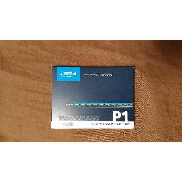 【美品】 新品 M.2 1TB 1.0TB CT1000P1SSD8JP Crucial PCパーツ 【美品】 新品 M.2 1TB 1.0TB CT1000P1SSD8JP Crucial PCパーツ