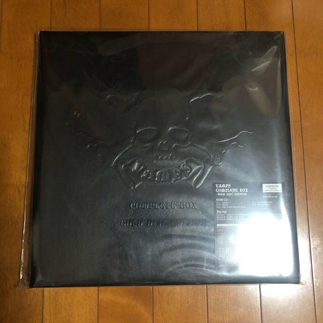 L'Arc～en～Ciel(ラルクアンシエル)の新品未開封 VAMPS COMPLETE BOX 完全限定盤 hyde エンタメ/ホビーのCD(ポップス/ロック(邦楽))の商品写真