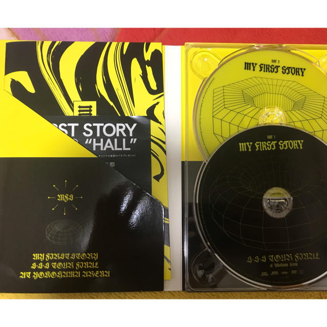 MY FIRST STORY DVD